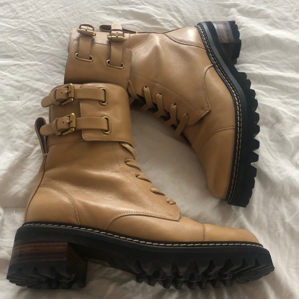 See By Chloe Mallory Boot